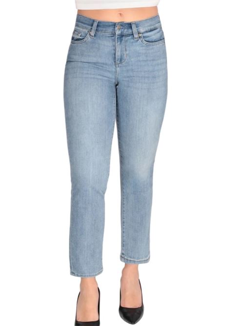 Straight cropped jeans Liu Jo | UA6066DS081.79029